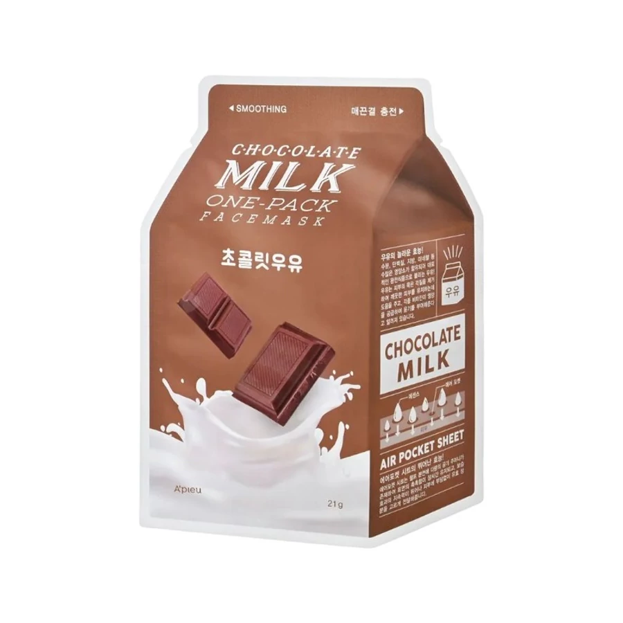 A'PIEU Milk One Pack fátyolmaszk - Csokoládé