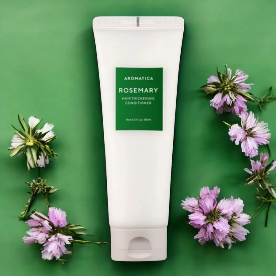 Aromatica - Rosemary Hair Thickening Conditioner 180ml - Hajerősítő kondicionáló