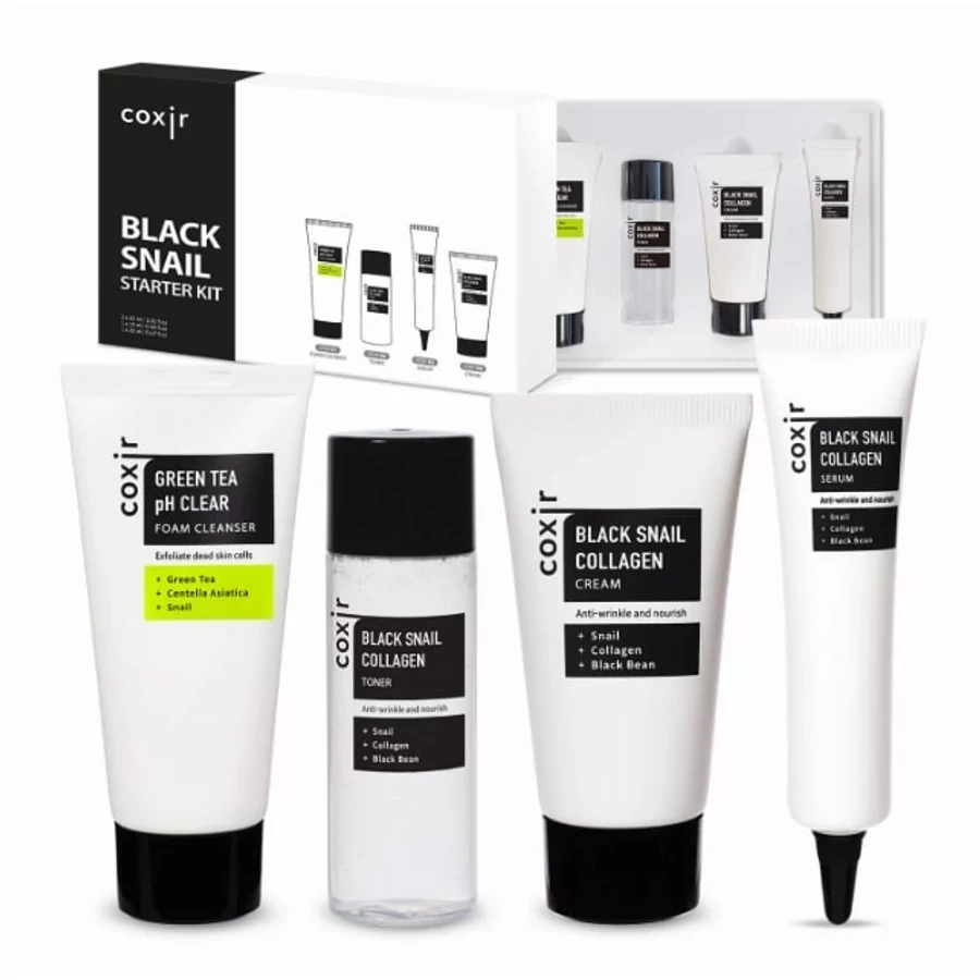 Coxir - Black snail starter szett