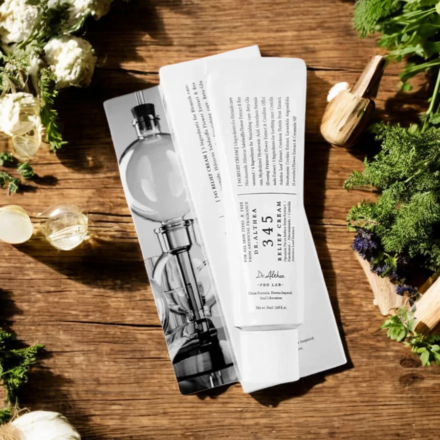 Dr.Althea - 345 Relief Cream - Hidratáló krém 50ml