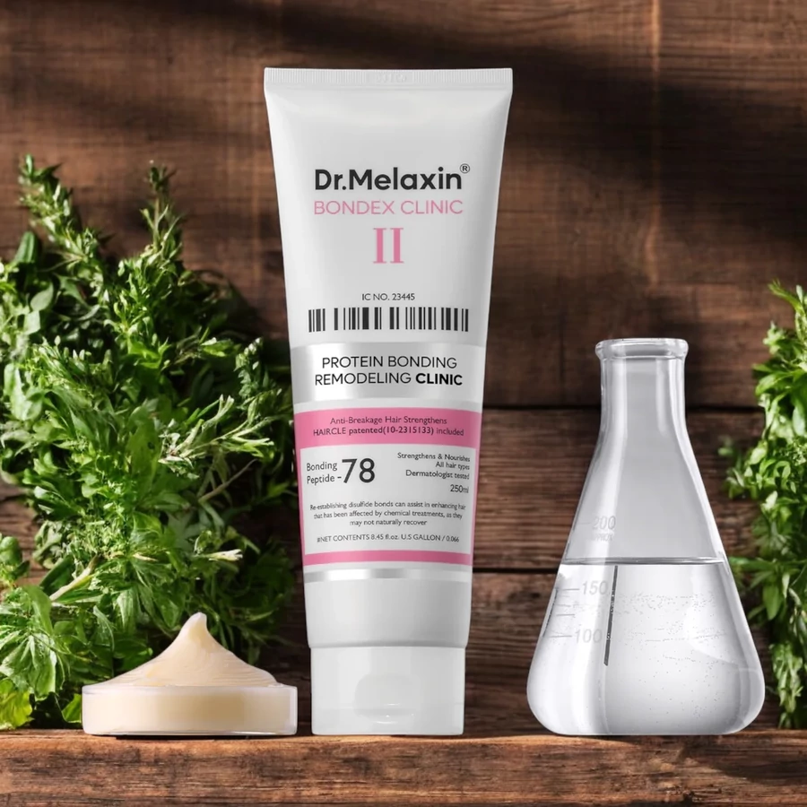 Dr.Melaxin - Bondex Protein Bonding Remodeling Clinic - Hajápoló balzsam 250 ml