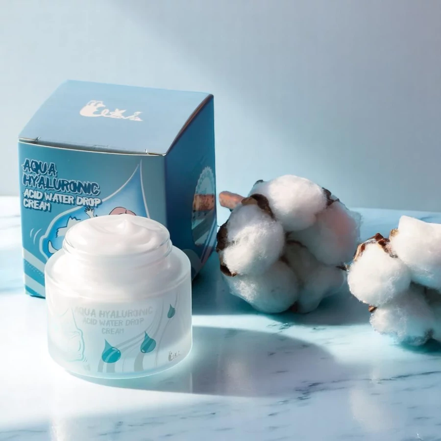 Elizavecca - Aqua Hyaluronic Acid Water Drop Cream - Hidratáló krém