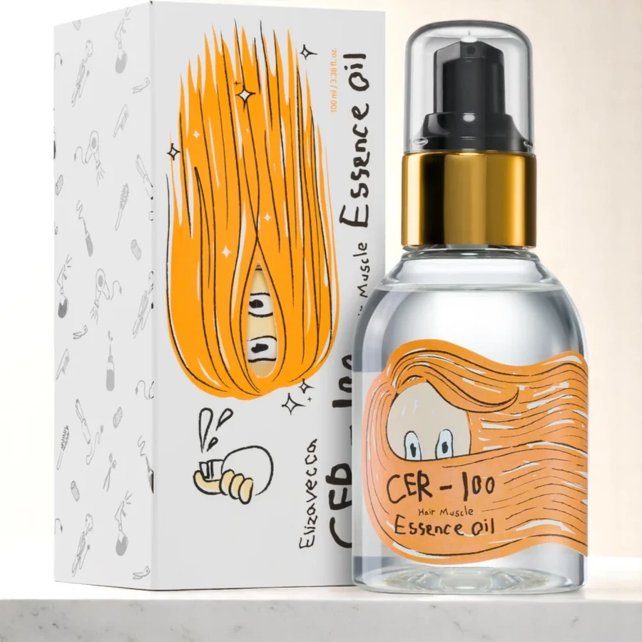 Elizavecca - CER-100 Hair Muscle Essence Oil 100 ml - Hajápoló olaj