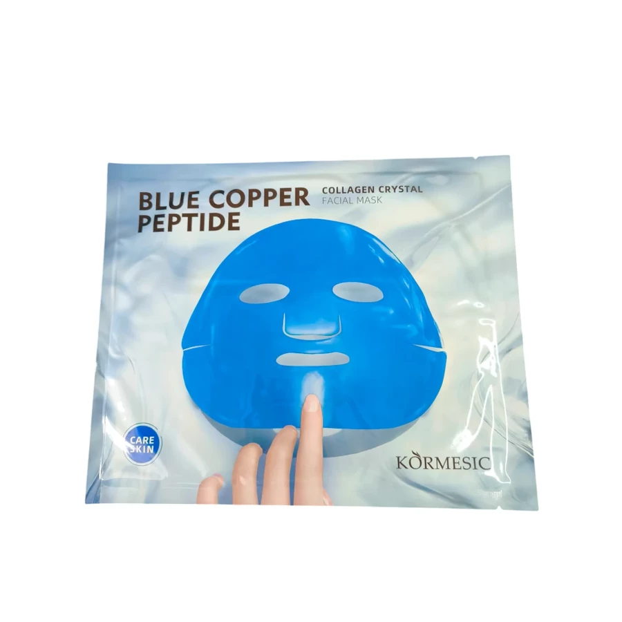 Kormesic - Blue Copper Peptide Collagen Crystal Mask - Gél fátyolmaszk
