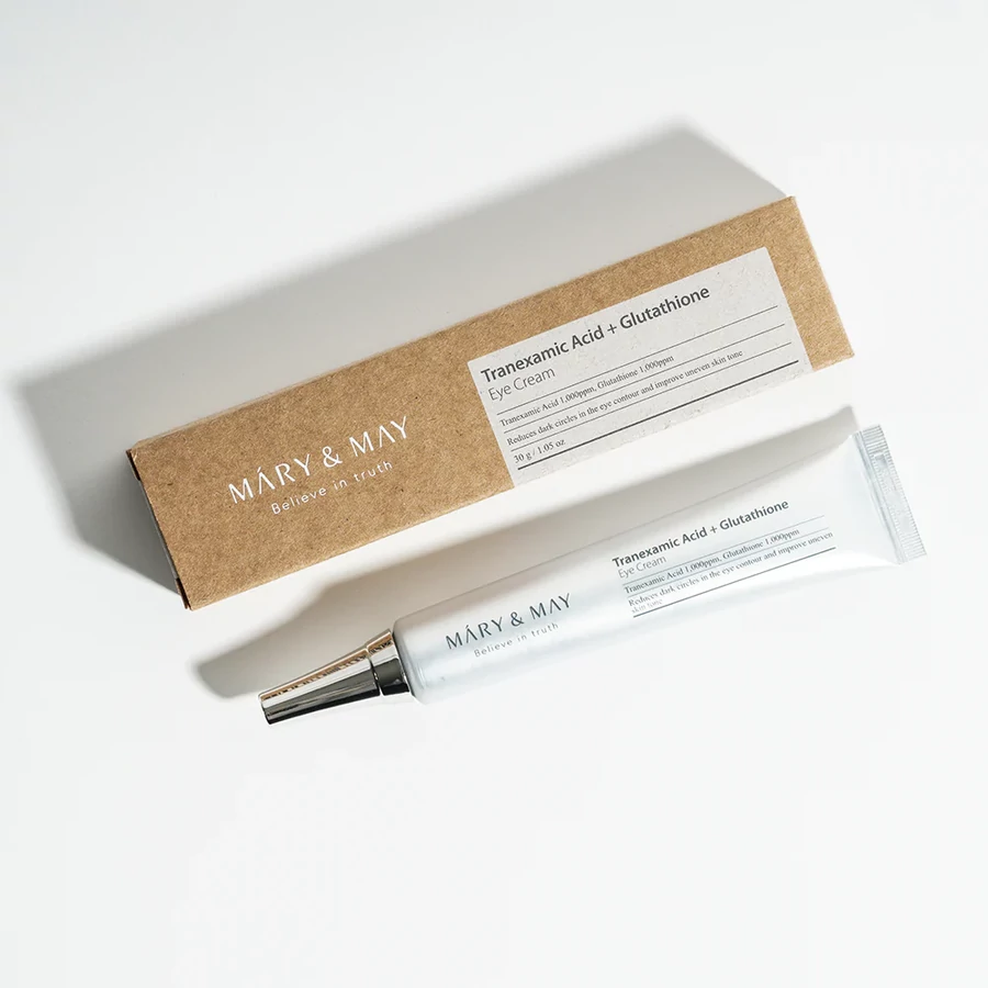 Mary&May-Tranexamic Acid+Glutathione Szemkörnyékápoló 30g