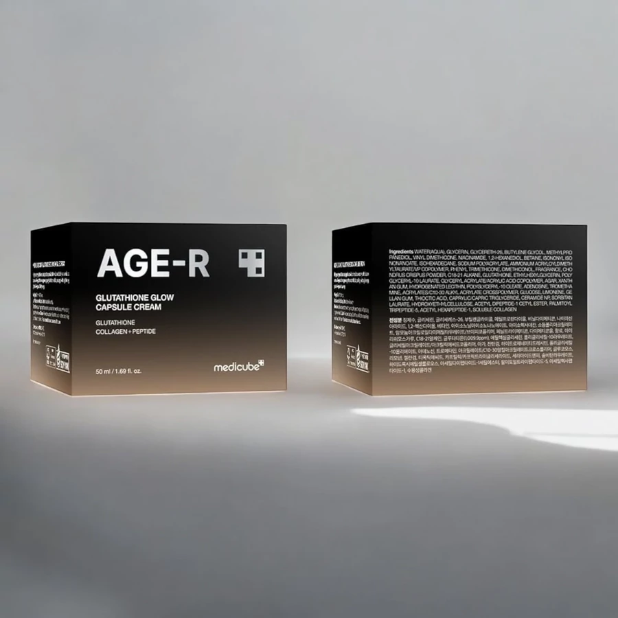 Medicube - AGE-R Glutathione Glow Capsule Cream - Hidratáló krém 50 ml