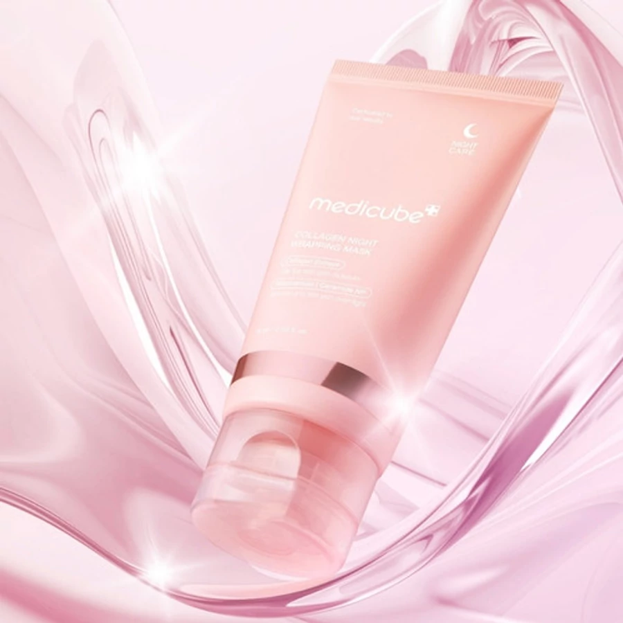 Medicube - Collagen Night Wrapping Mask - Kollagénes éjszakai maszk 75 ml