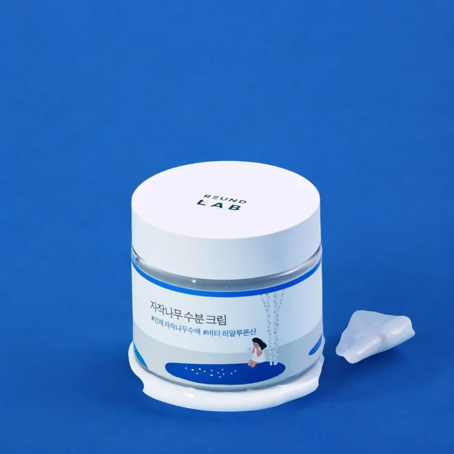 Round Lab - Birch Juice Moisturizing Cream - Hidratáló krém 80 ml