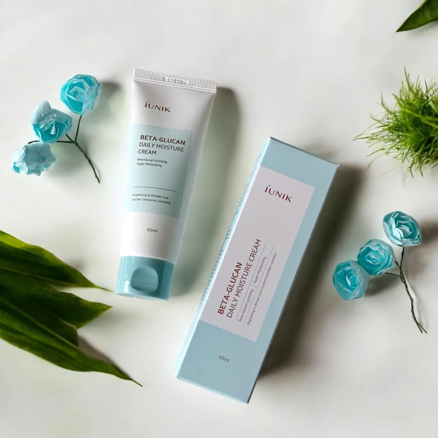 iUNIK - Beta Glucan Daily Moisture Cream - Hidratáló krém 60ml