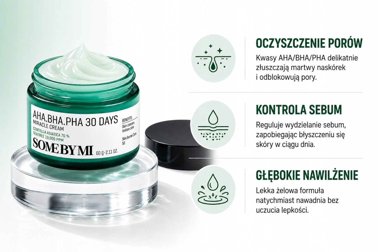 AHA-BHA-PHA & Centella Krém 60 ml