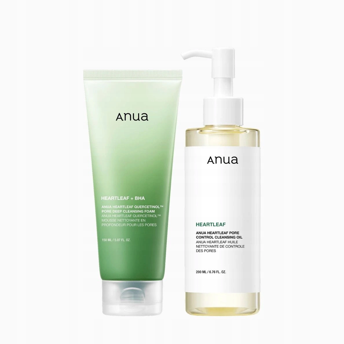 ANUA Heartleaf tisztító szett