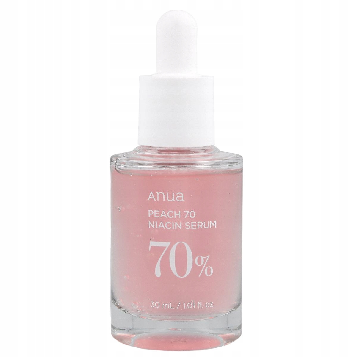 ANUA Peach 70% Niacin szérum 30ml – színjavító szérum