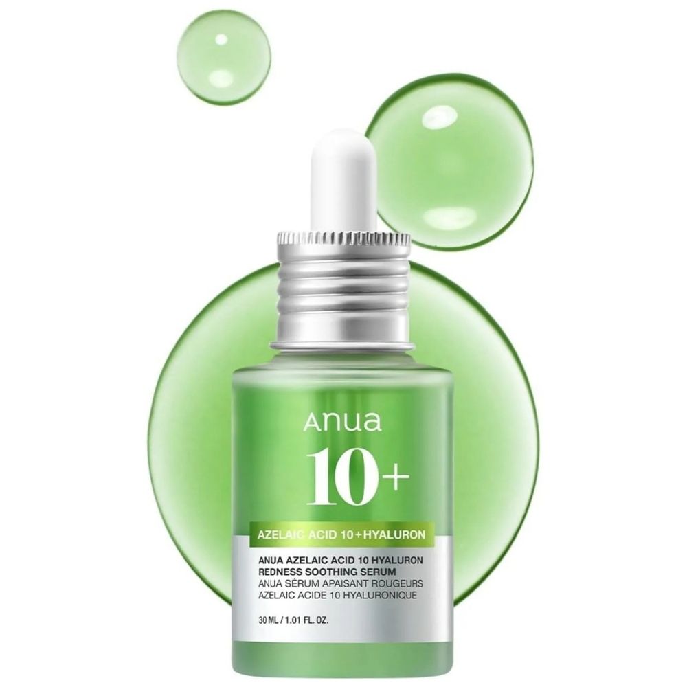 Anua Azelaic Acid 10+ Bőrpír enyhítő szérum - 30 ml
