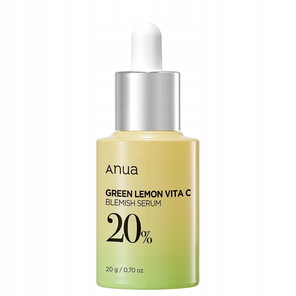 Anua Green Lemon Vita C Blemish Serum - Világosító szérum C-vitaminnal