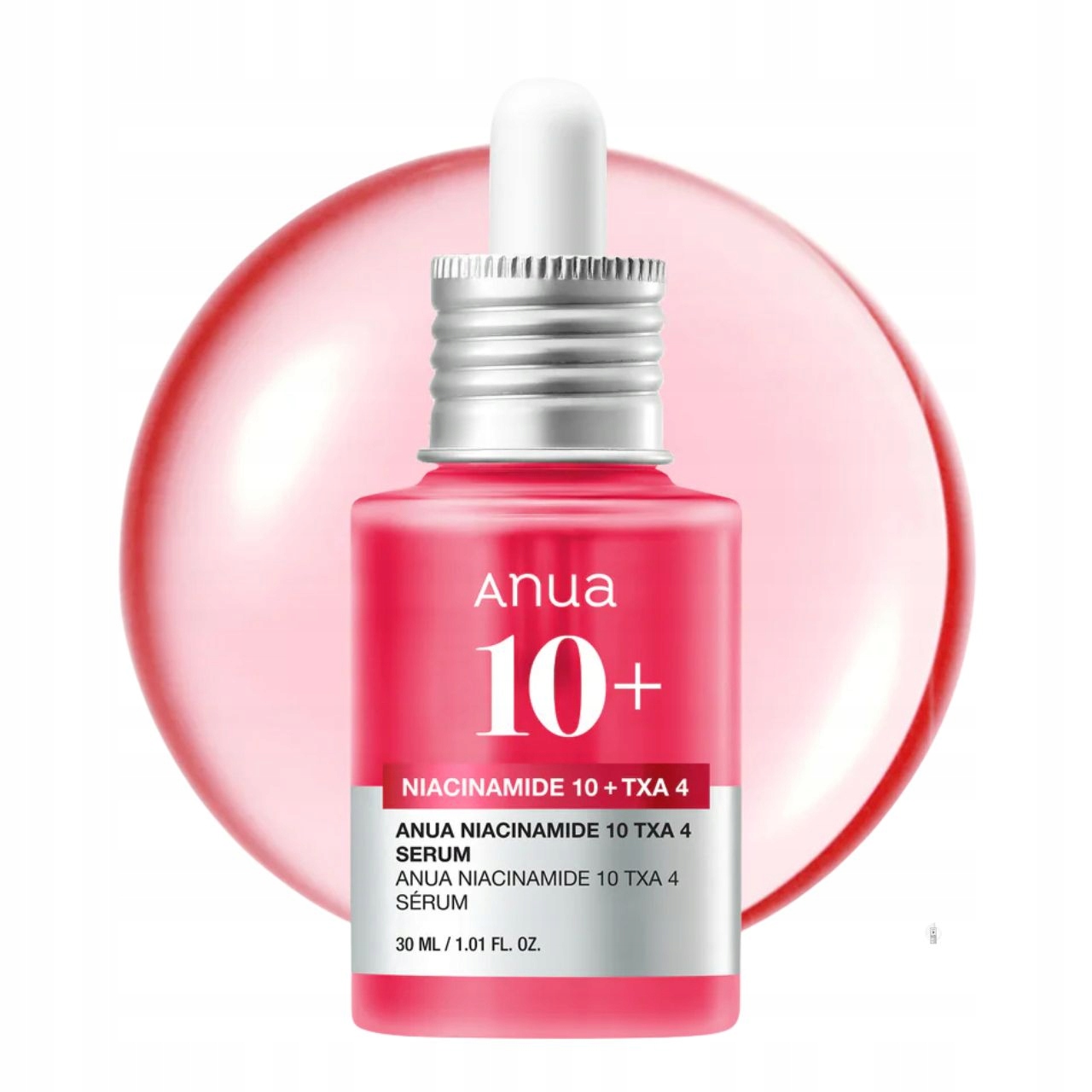Anua Niacinamide korrekciós szérum 10% + TXA 4% szérum - 30 ml