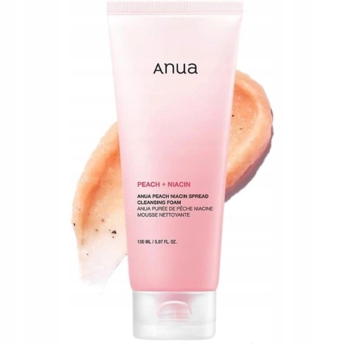 Anua Peach Niacin Spread Arctisztító hab 150ml