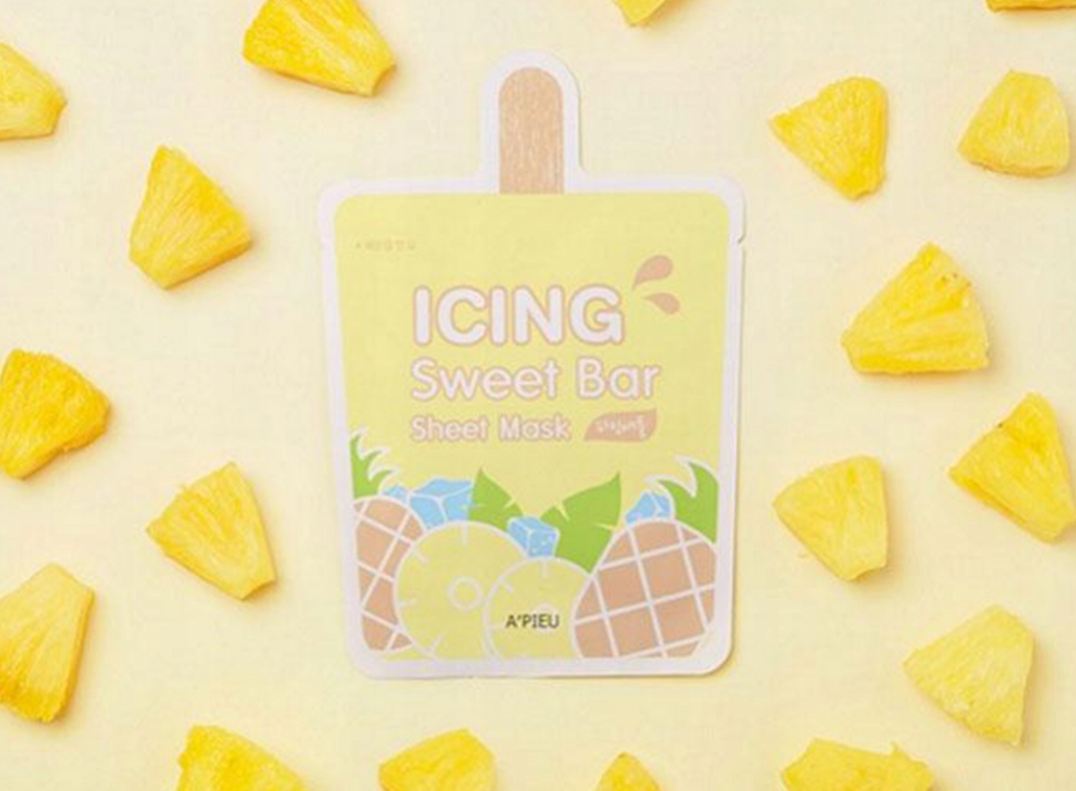 A'pieu Icing Sweet Ananász maszk