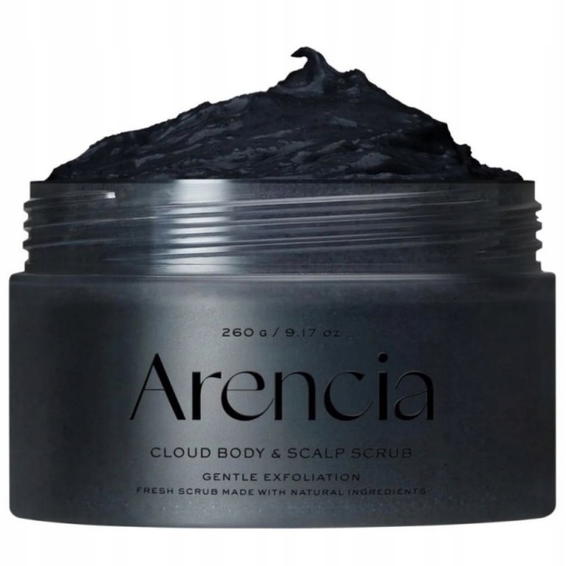 Arencia Fresh Cloud Testradír testre és fejbőrre, fekete tea és Yuzu - 260 g