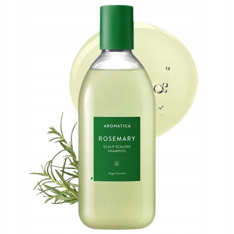 Aromatica Rosemary Erősítő sampon rozmaringgal 400ml