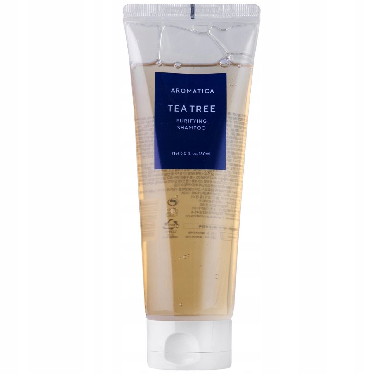 Aromatica Tisztító sampon teafaolajjal - 180 ml