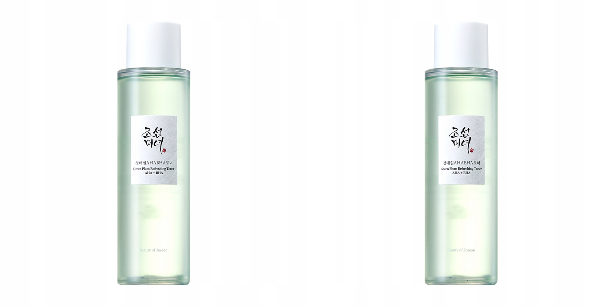 BEAUTY OF JOSEON Green Plum Refreshing Toner AHA + BHA 150 ml szett