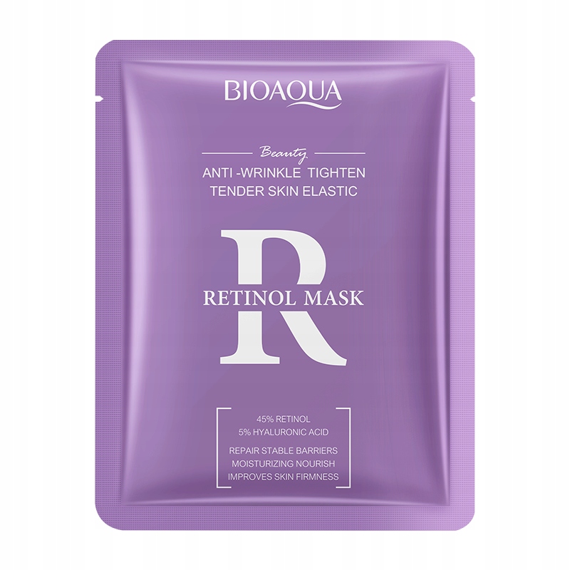BIOAQUA Retinol Hidratáló ránctalanító maszk 25g