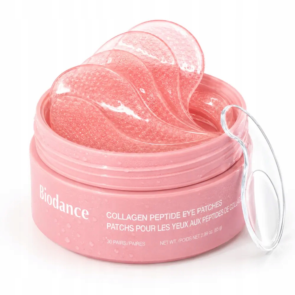 BIODANCE Collagen Peptide Eye Patches szemkörnyékápoló pelyhek kollagénnel és peptidekkel