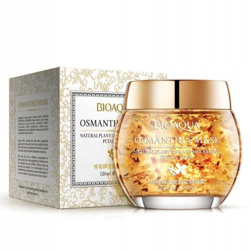 Bioaqua Hidratáló Éjszakai Maszk Golden Osmanthus
