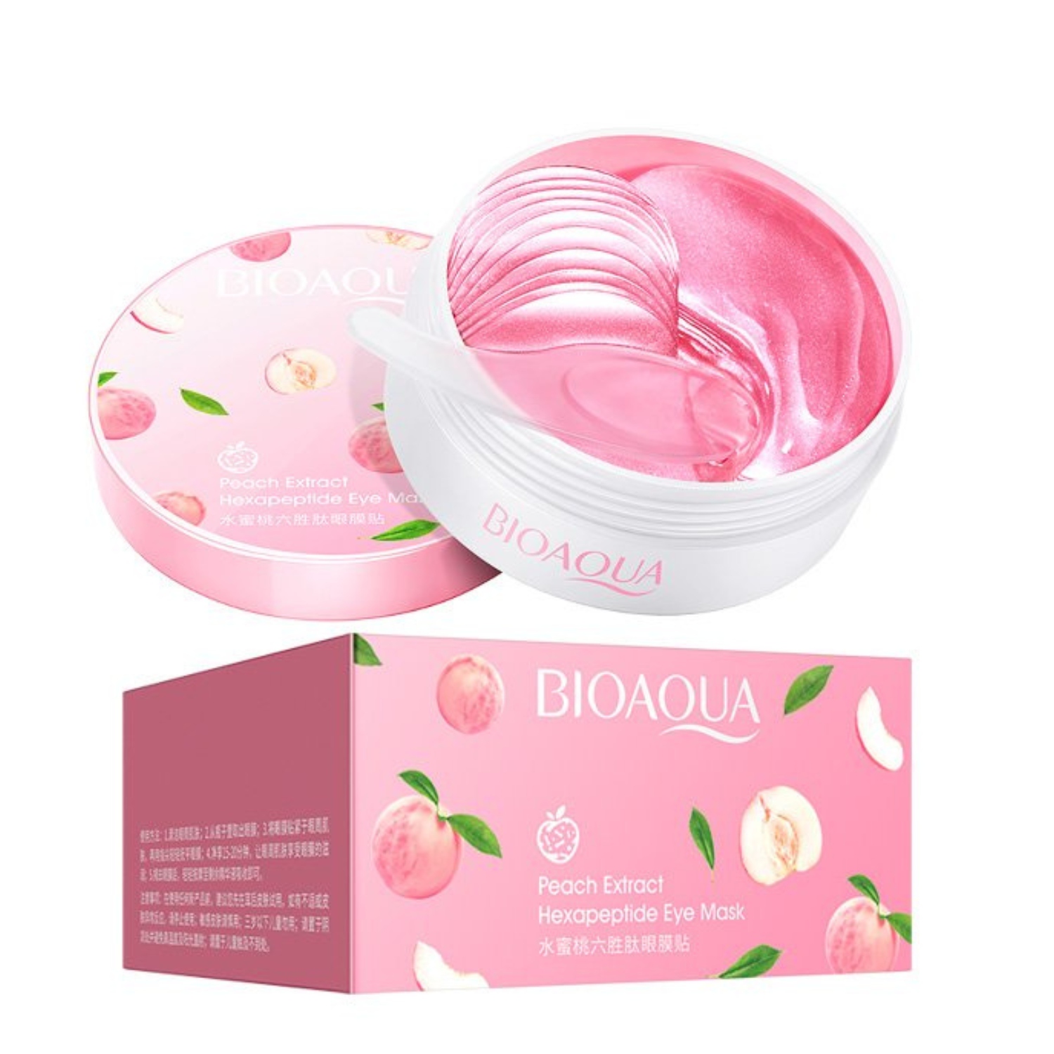 Bioaqua Honey Peach Hexapeptide Szemkörnyékápolók