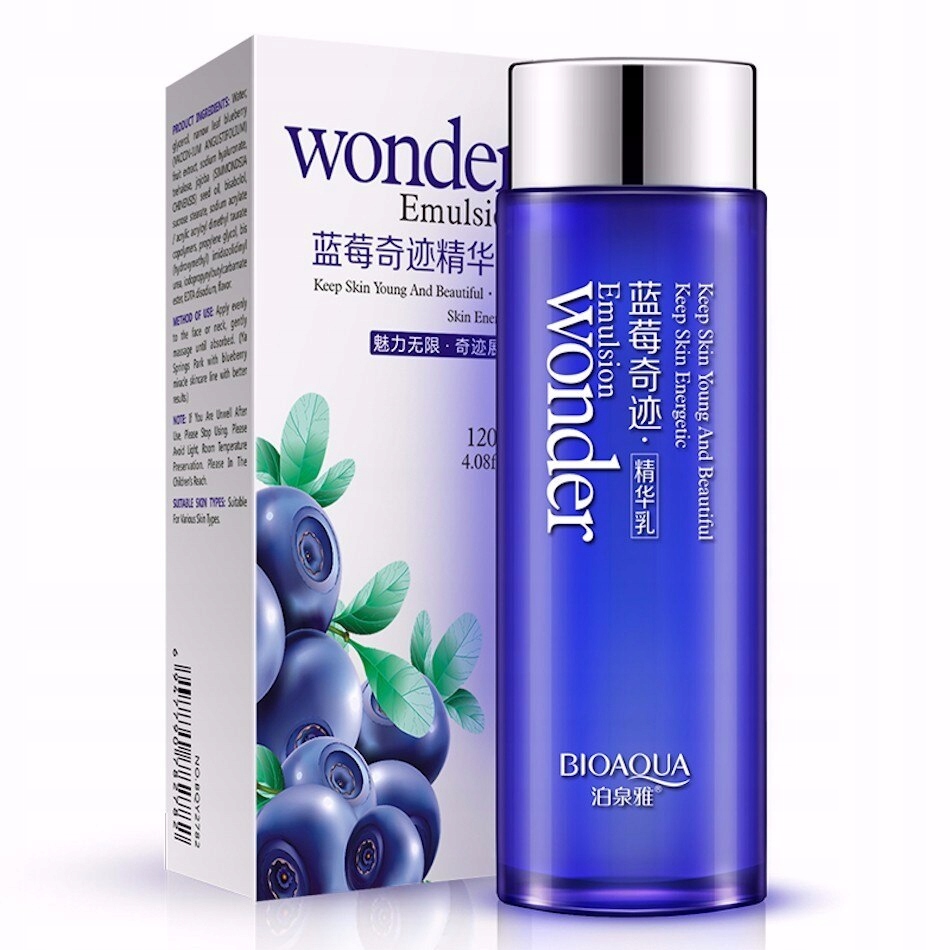 Bioaqua Wonder Blueberry arctisztító