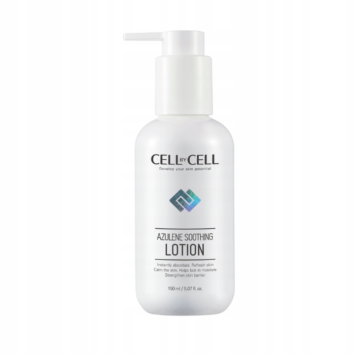 CELL by CELL Azulene Soothing balzsam érzékeny és irritált bőrre