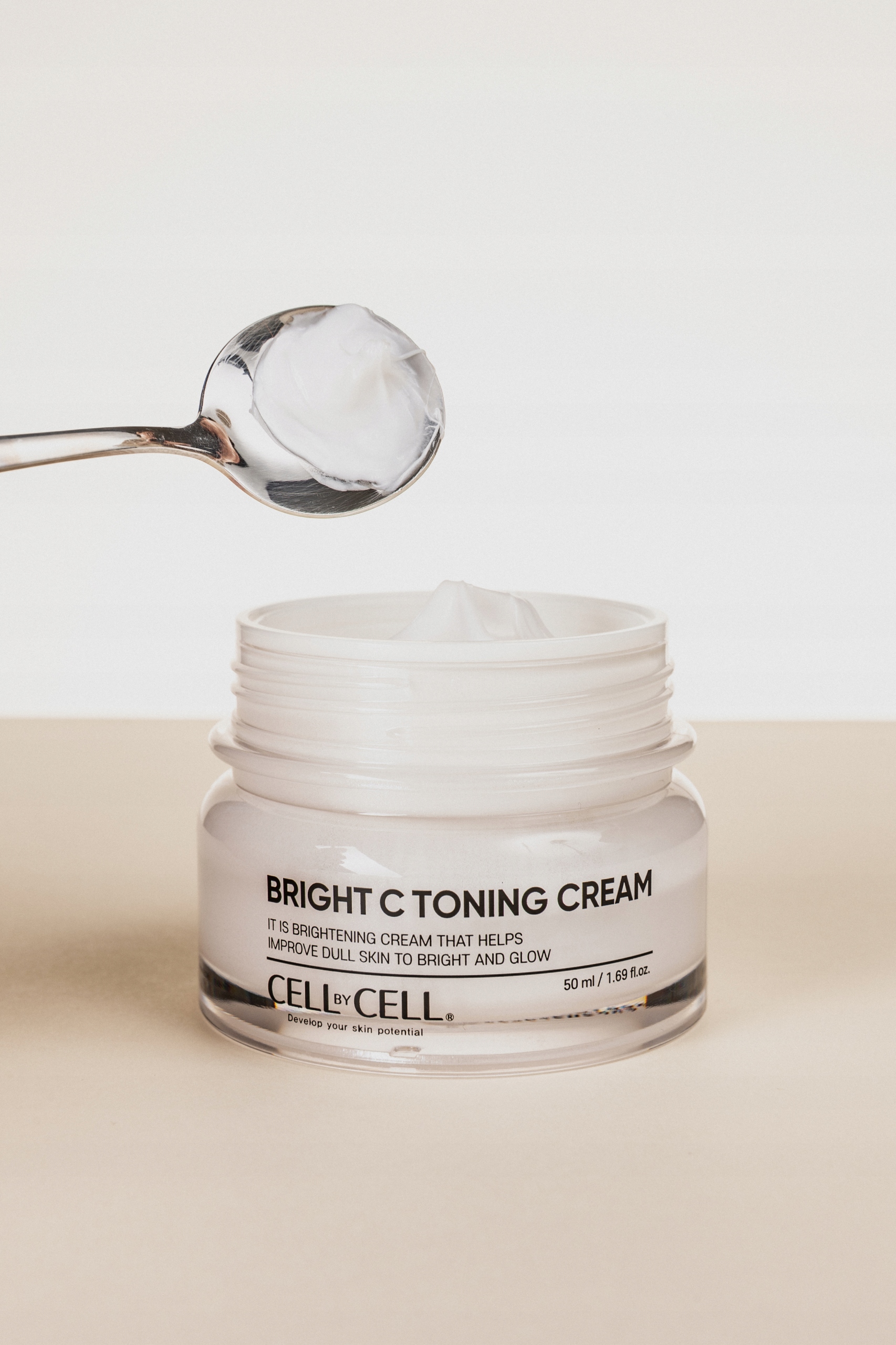 CELL by CELL Bright C Toning krém 50 ml