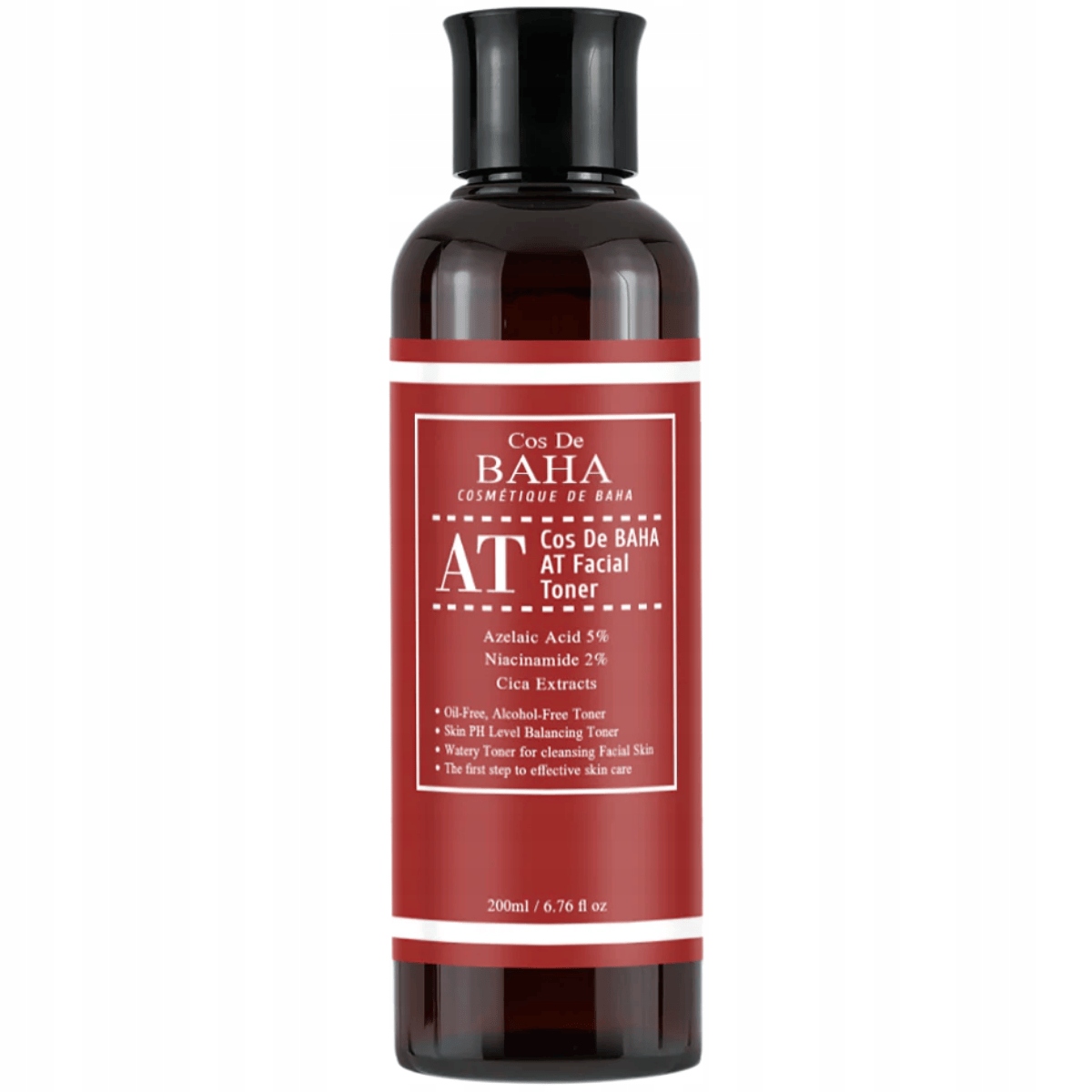 COS DE BAHA - AT Azelaic Acid 5% Niacinamide 2%, 200ml tonik