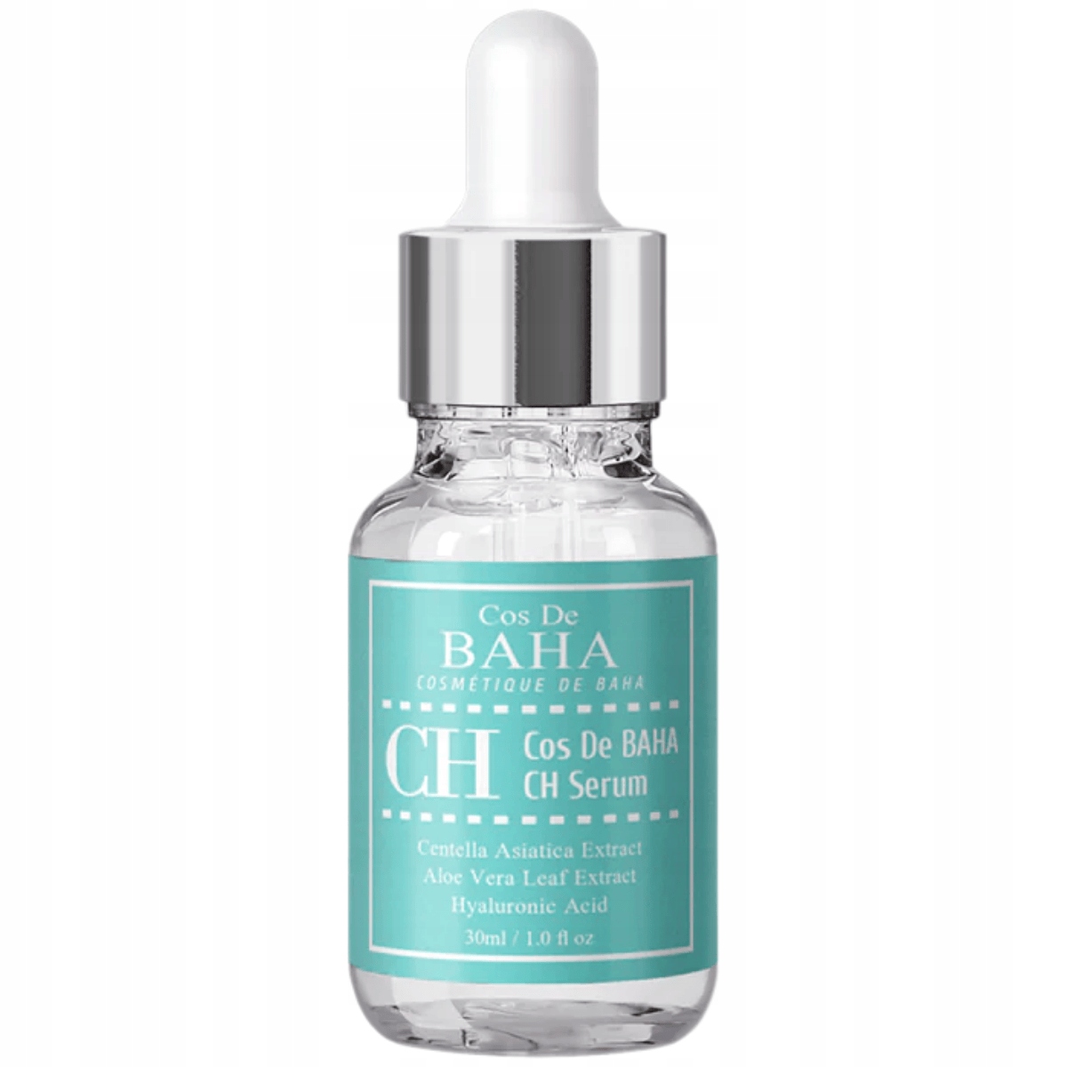 COS DE BAHA - CH Centella Hyaluronic Acid Serum, 30ml nyugtató szérum