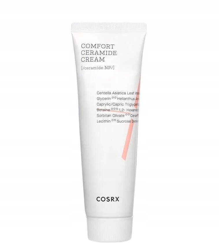 Cosrx Comfort Ceramide Hidratáló Krém Ceramidokkal, Nyugtatja a bőrt 80ml