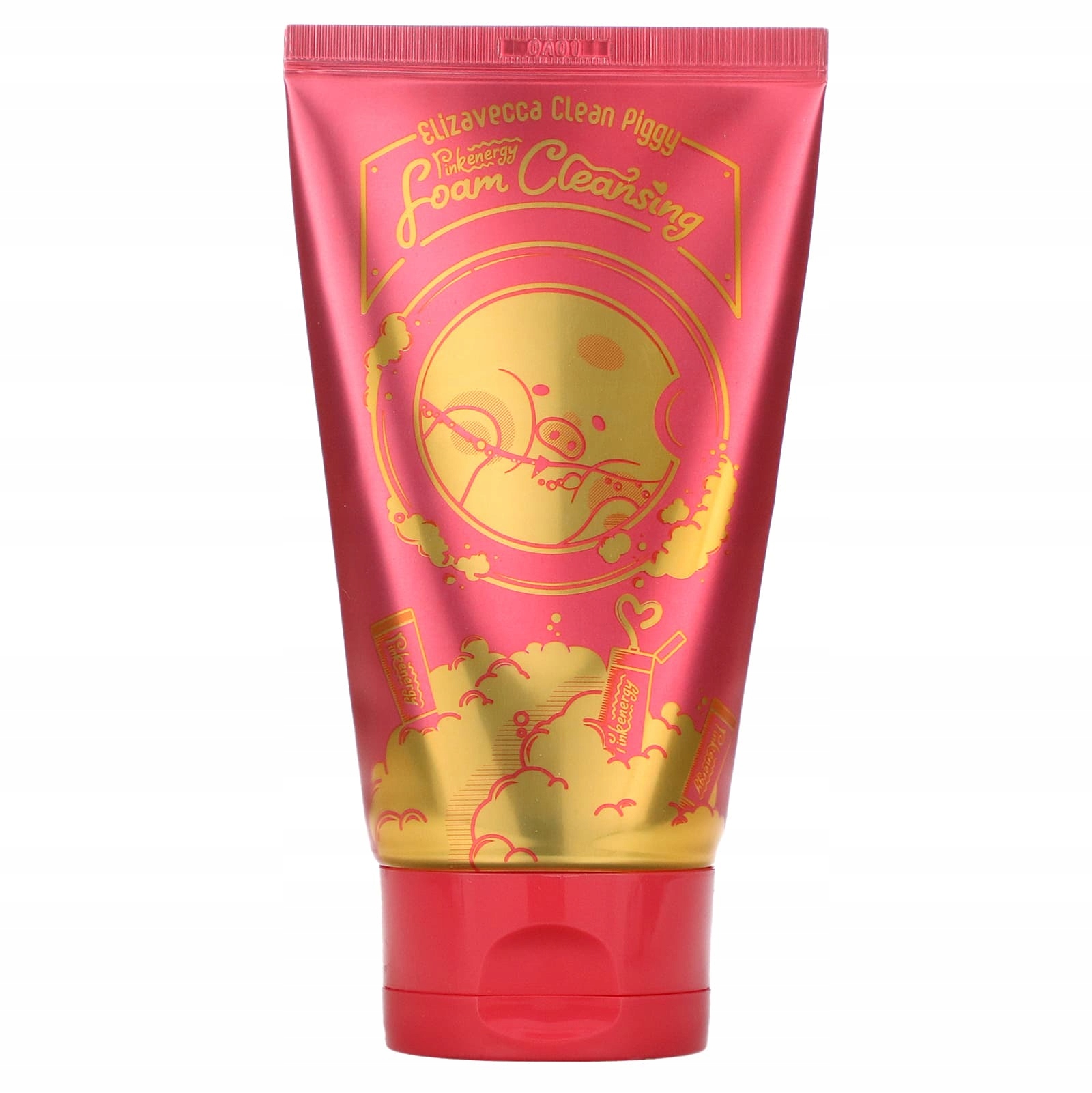 Elizavecca Clean Piggy Pinkenergy Habzó arctisztító, 120 ml