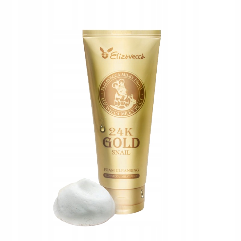 Elizavecca Milky Piggy 24 Gold Snail Arclemosó Hab 180ml