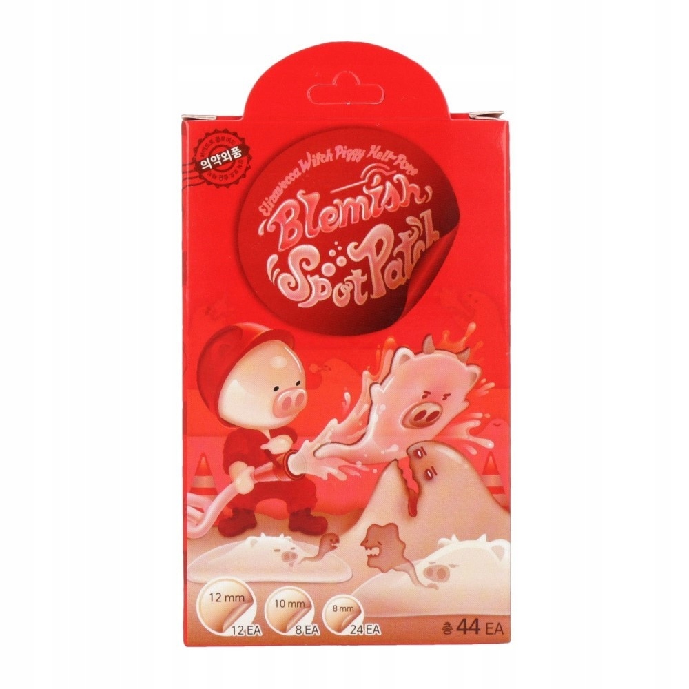 Elizavecca Witch Piggy Hell Pore ekcéma elleni tapasz - 44 db