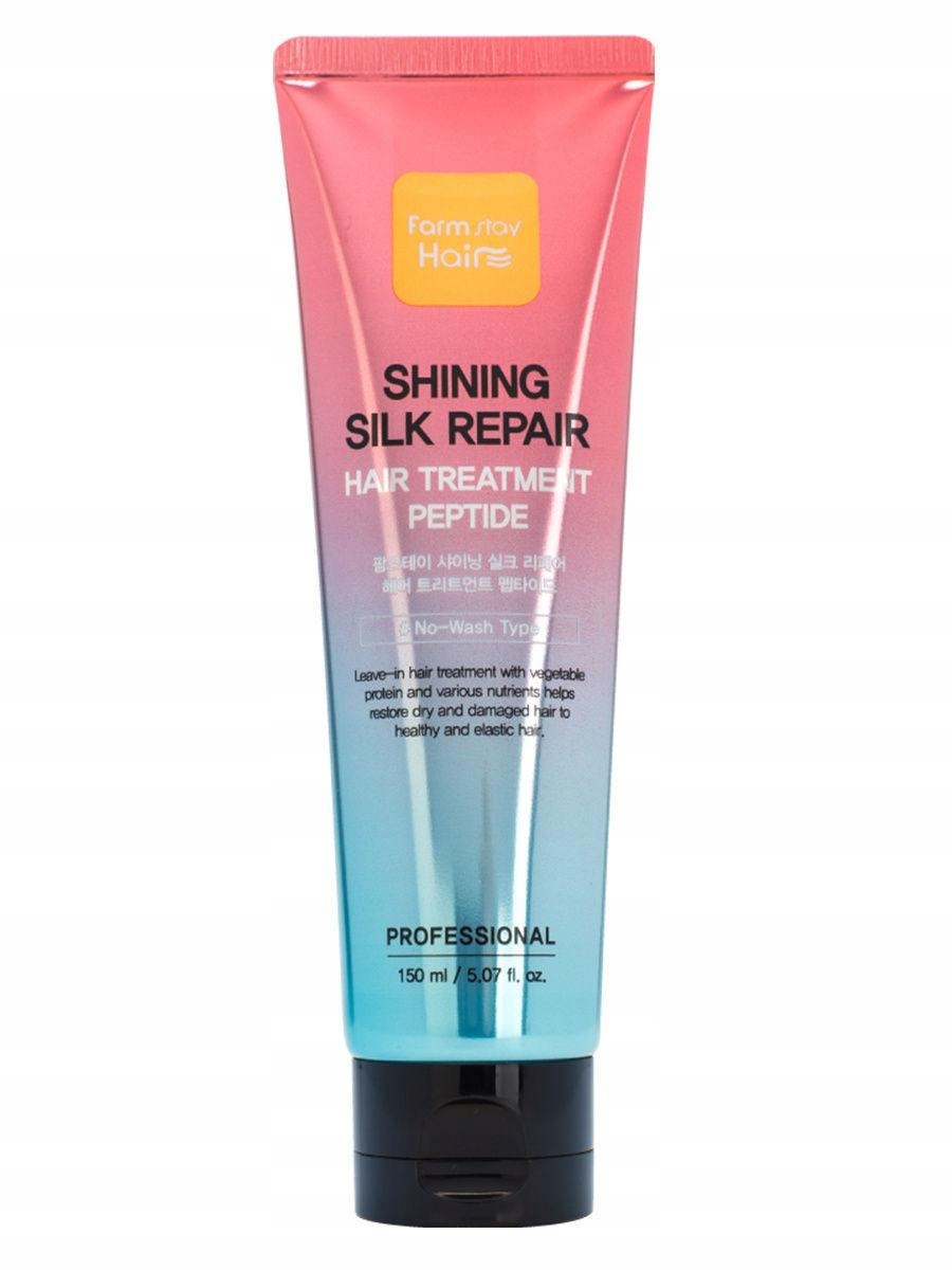 Farmstay Shining Silk Repair Hair Treatment Peptide 150ml