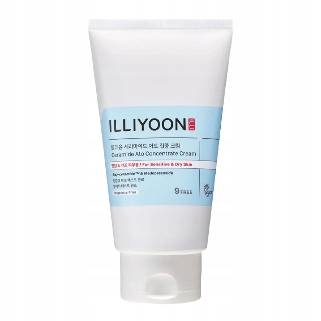 ILLIYOON Mélyhidratáló test- és arcápoló krém ceramidokkal 50 ml