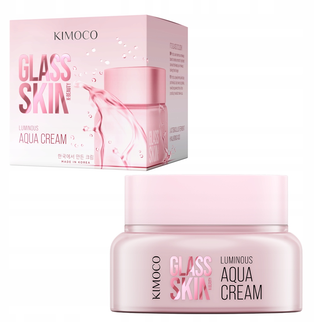 KIMOCO Glass Skin arckrém 50 ml