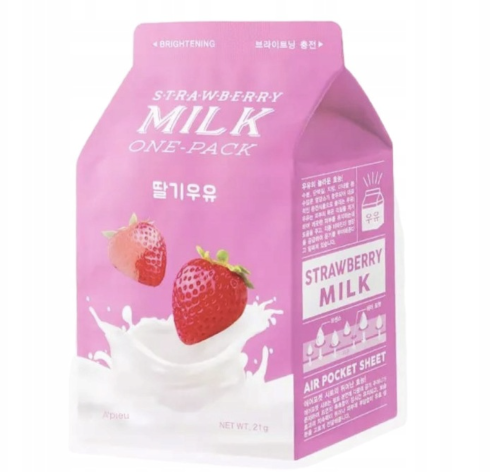 A'pieu Strawberry Milk fátyolmaszk