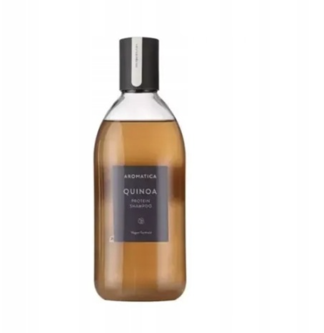 AROMATICA - Quinoa protein sampon - erősítő sampon 400 ml