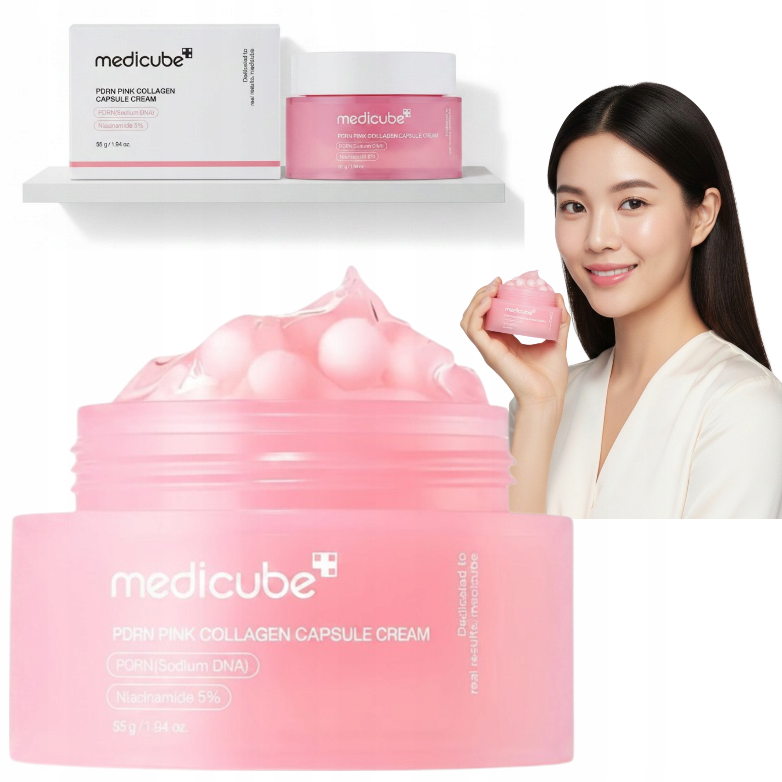 Medicube kollagén krém 50ml