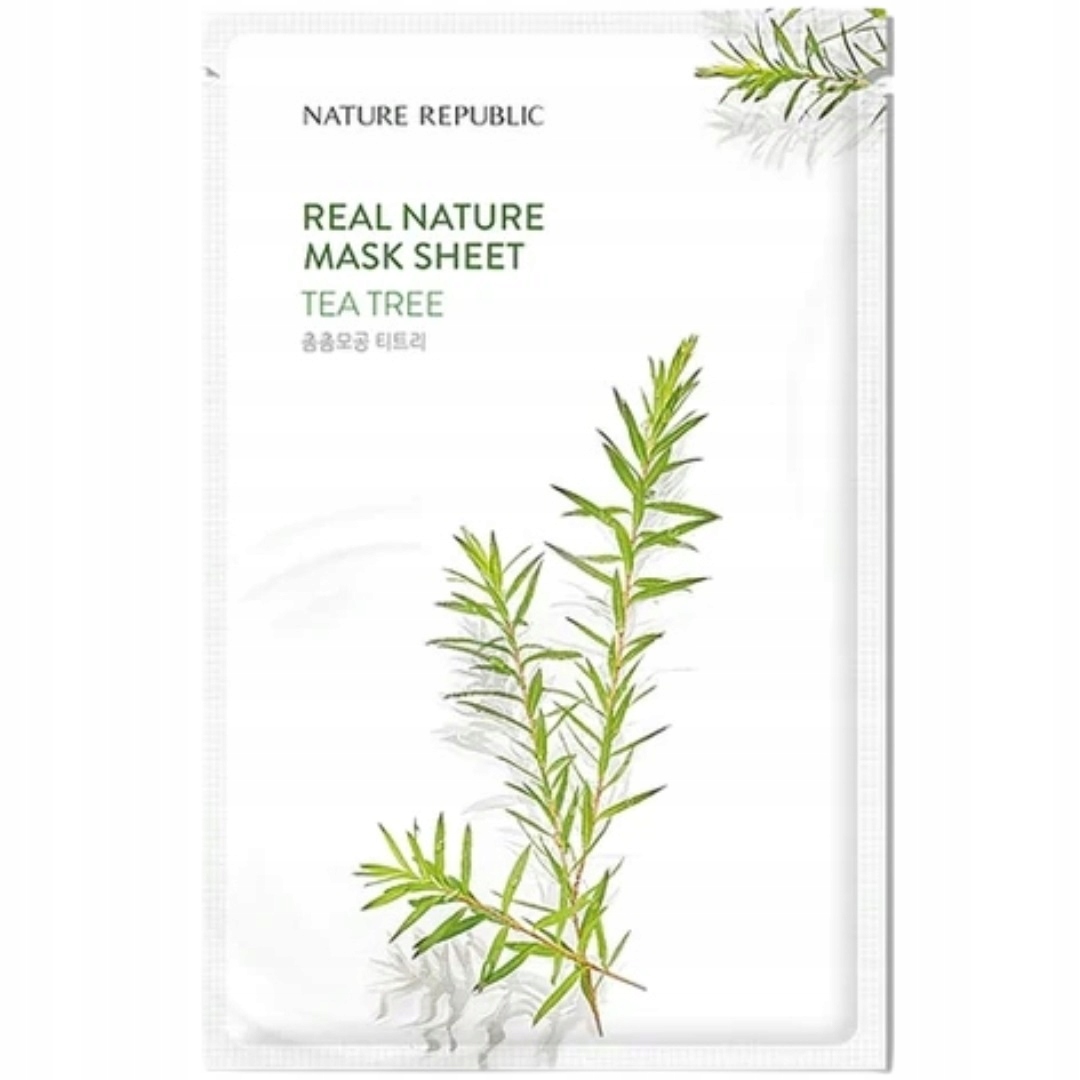 Nature Republic Real Nature Teafa Maszk 23 ml