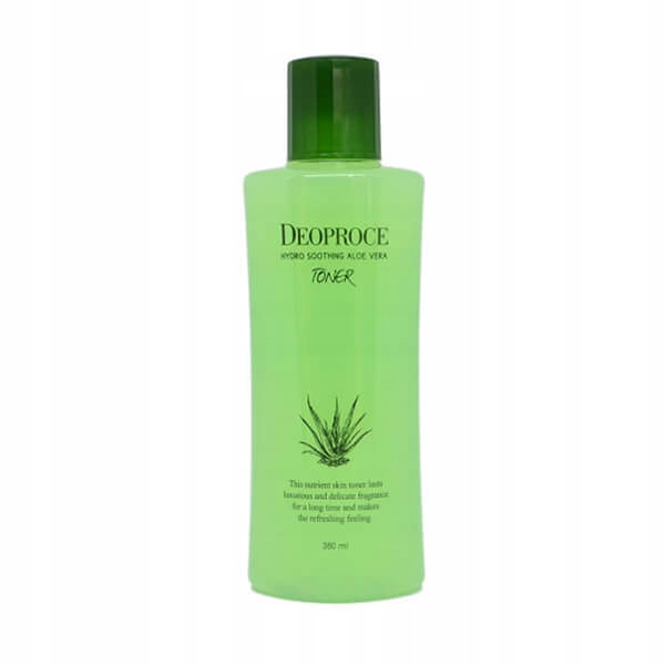 Nyugtató tonik aloe vera kivonattal DEOPROCE 380 ml