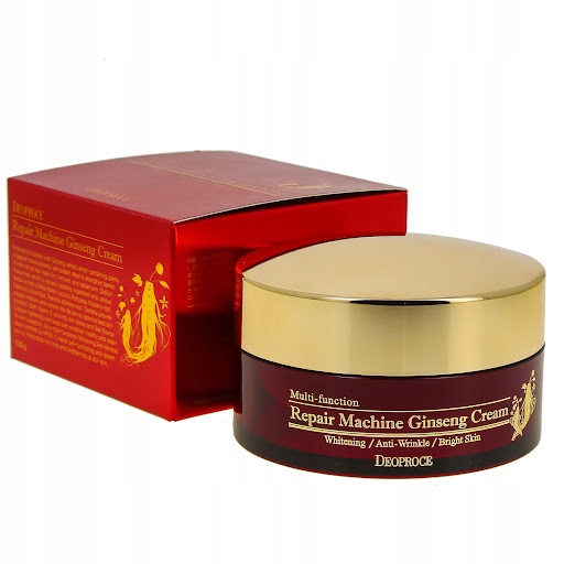 Öregedésgátló krém Deoproce Repair Machine Ginseng Cream 100ml