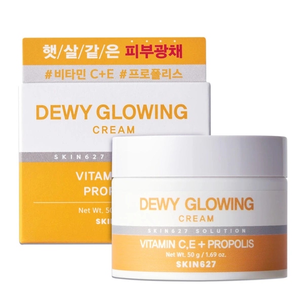 SKIN627 Dewy Glowing hidratáló arckrém highlighter 50g